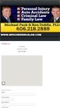 Mobile Screenshot of mpackrdiddlelaw.com